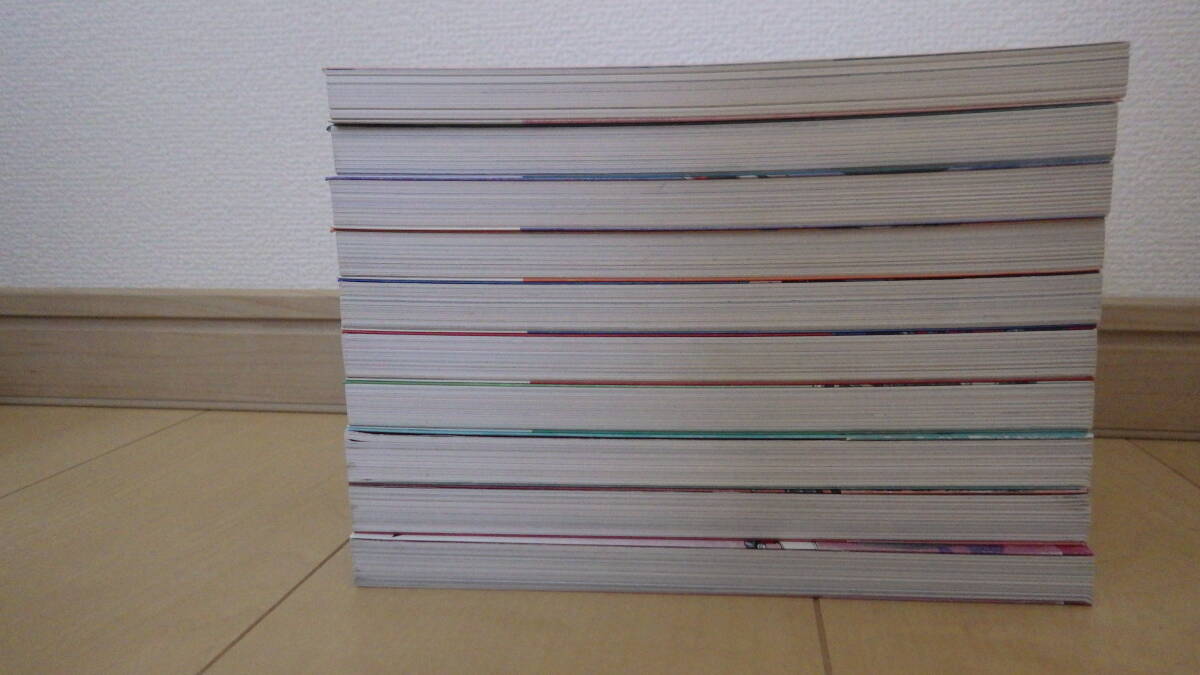 ☆　RIDER / RIDEX 1～5, 7,12～14　 東本昌平　モーターマガジン社　計１０冊　中古（古本）_5