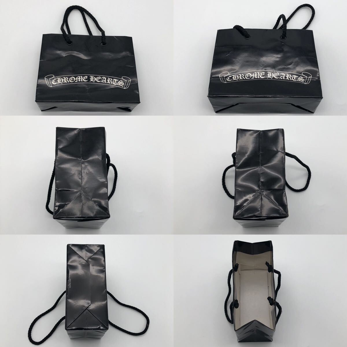CHROME HEARTS クロムハーツ ブレスレット 3ボタン 2スナップレザー 