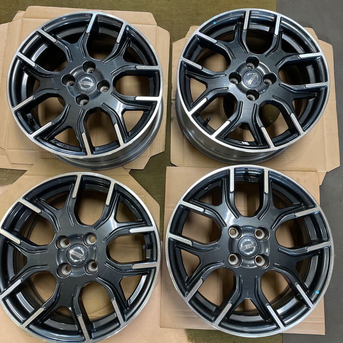 日産 ノート ニスモ NISMO E12 純正 アルミホイール 16×6.5J+46 4H
