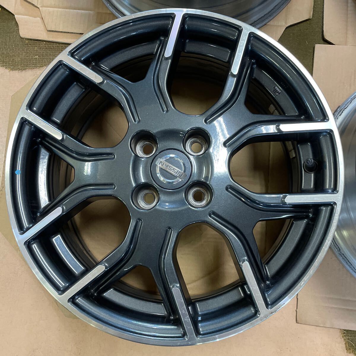 日産 ノート ニスモ NISMO E12 純正 アルミホイール 16×6.5J+46 4H