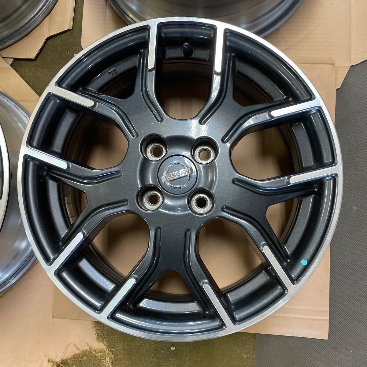 日産 ノート ニスモ NISMO E12 純正 アルミホイール 16×6.5J+46 4H