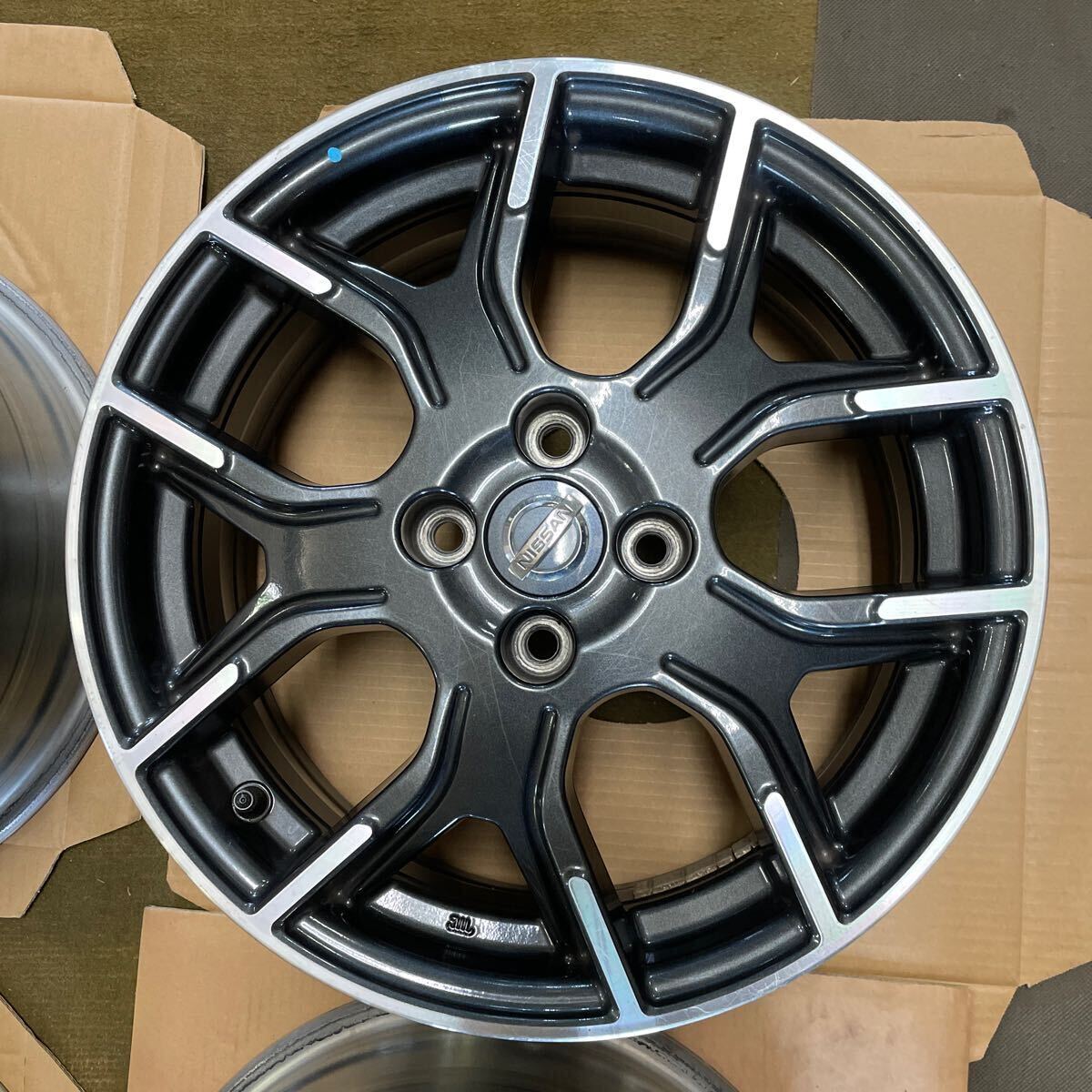 日産 ノート ニスモ NISMO E12 純正 アルミホイール 16×6.5J+46 4H