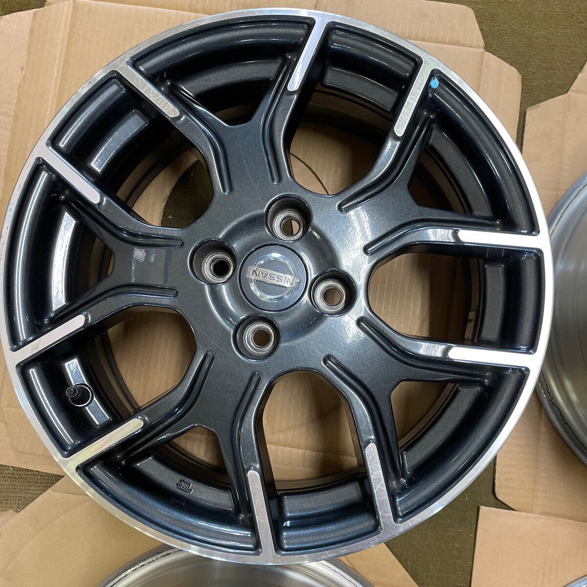 日産 ノート ニスモ NISMO E12 純正 アルミホイール 16×6.5J+46 4H