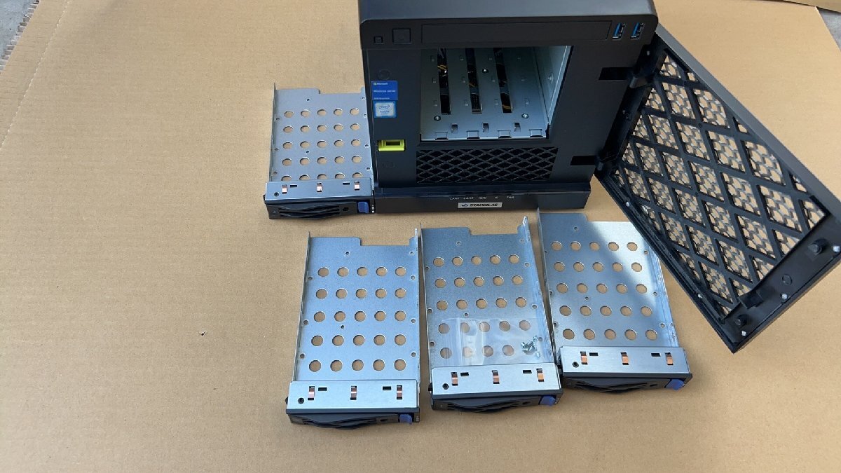 ジャンク現状BIOS起動済☆STARBILAS Xeon E3-1268L v3 8GB×1 HDD無し