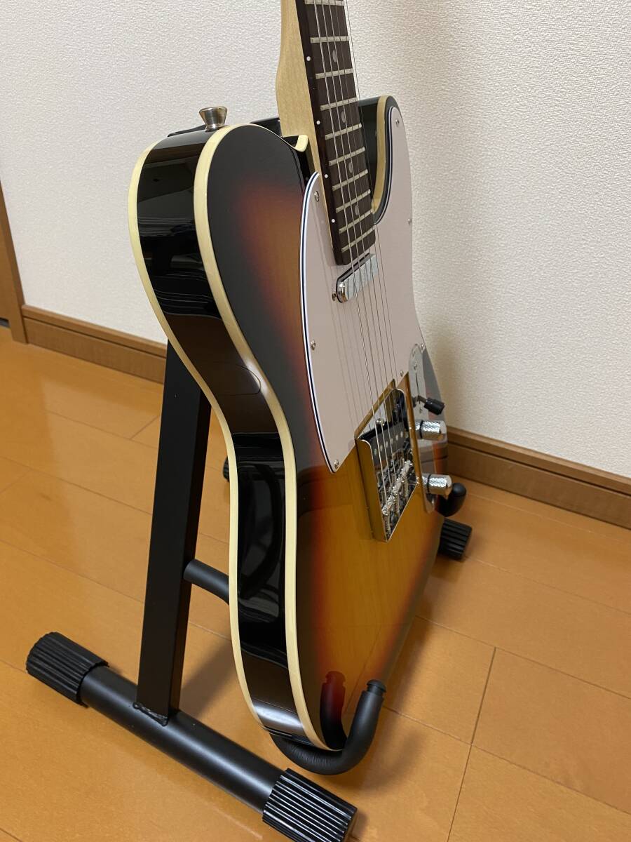 Bacchus BTC-1R 3TS 未使用に近い バッカス テレキャスター ユニバース