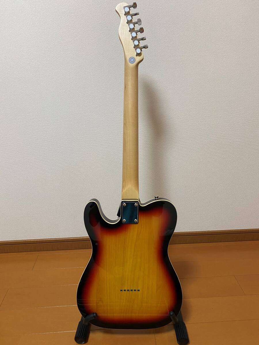 Bacchus BTC-1R 3TS 未使用に近い バッカス テレキャスター ユニバース
