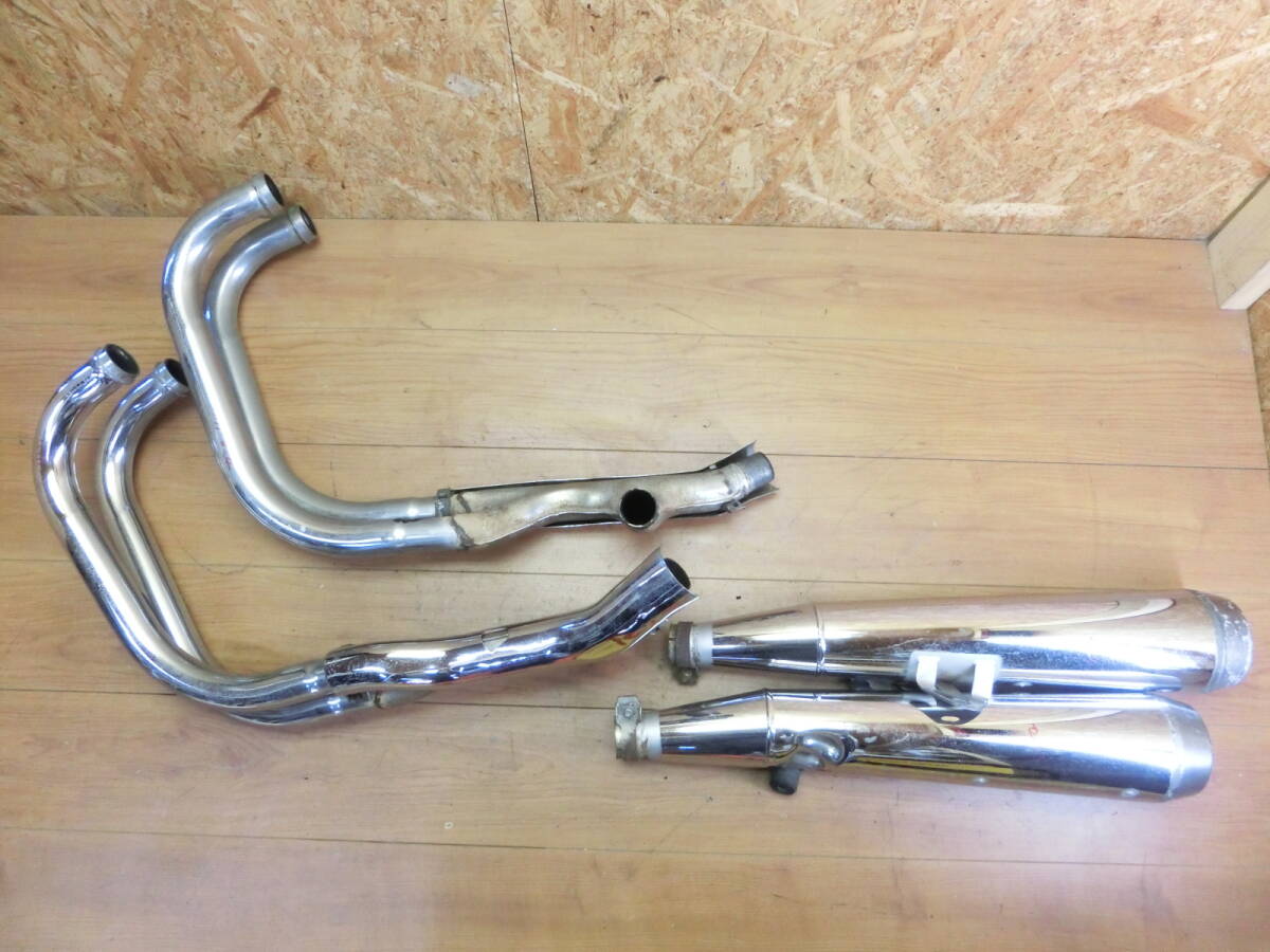 Kawasaki カワサキ 純正 ゼファー1100 マフラー ノーマル KHI K432 KHI