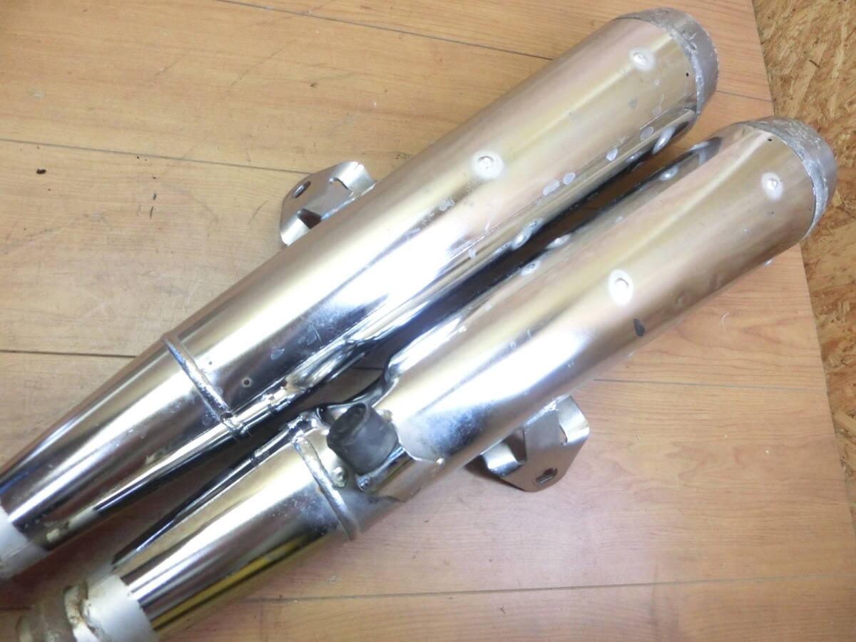Kawasaki カワサキ 純正 ゼファー1100 マフラー ノーマル KHI K432 KHI