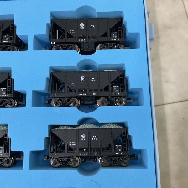 1円〜 マイクロエース Nゲージ A-2077 秩父鉄道 ヲキ100＋ヲキフ100