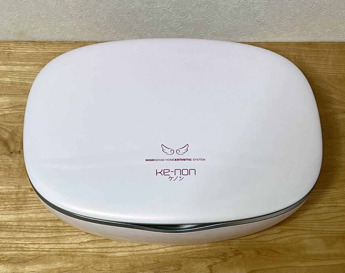 【美品】エムテック ケノン Ke-non フラッシュ式脱毛器 家庭用 カートリッジ　4つ付き　NIPL-2080 ver7.1_4