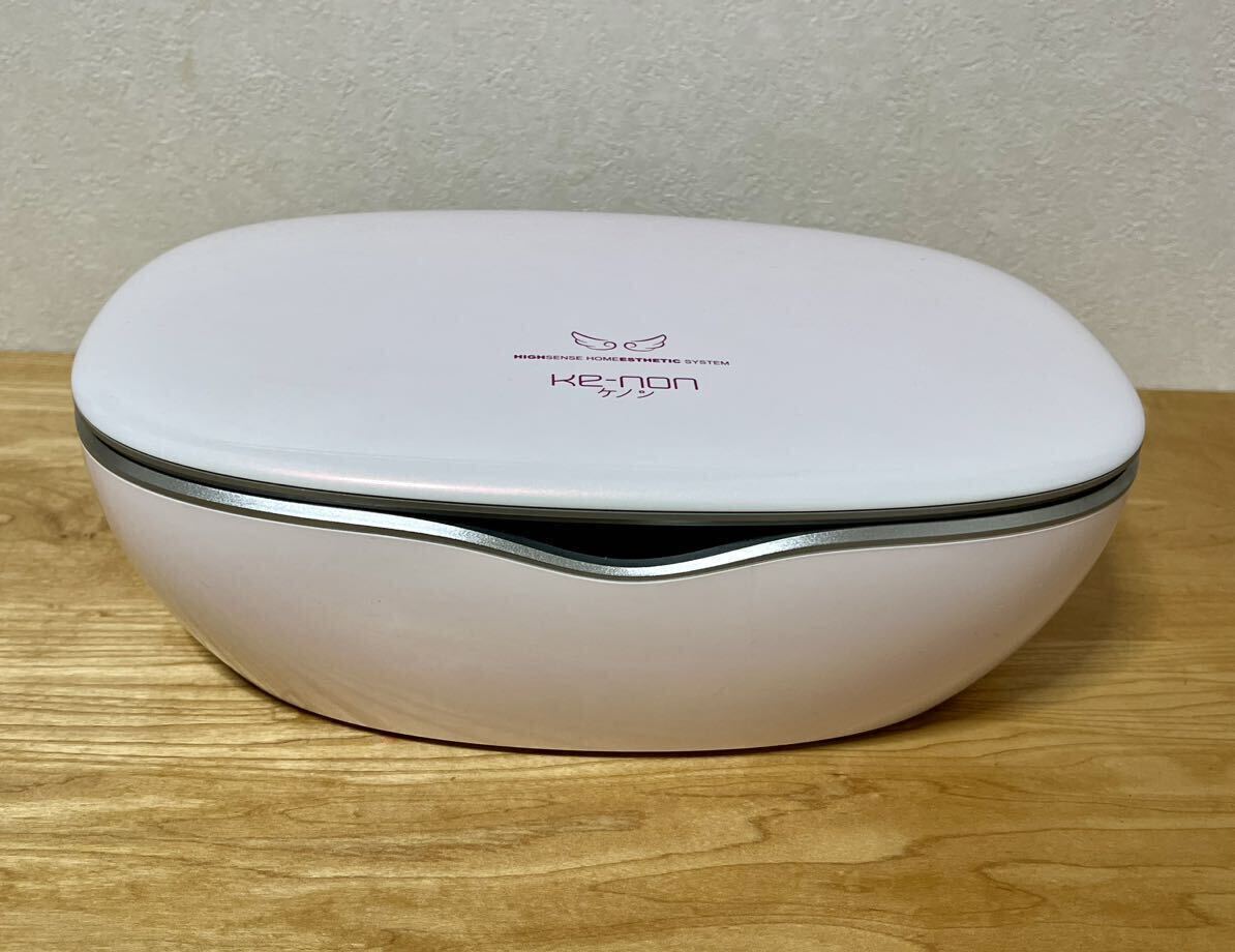 【美品】エムテック ケノン Ke-non フラッシュ式脱毛器 家庭用 カートリッジ　4つ付き　NIPL-2080 ver7.1_5