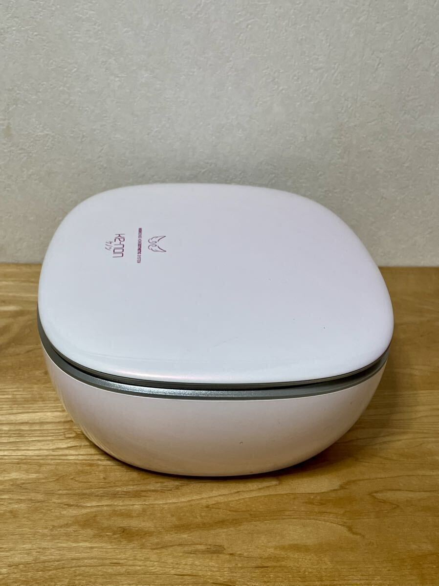 【美品】エムテック ケノン Ke-non フラッシュ式脱毛器 家庭用 カートリッジ　4つ付き　NIPL-2080 ver7.1_6