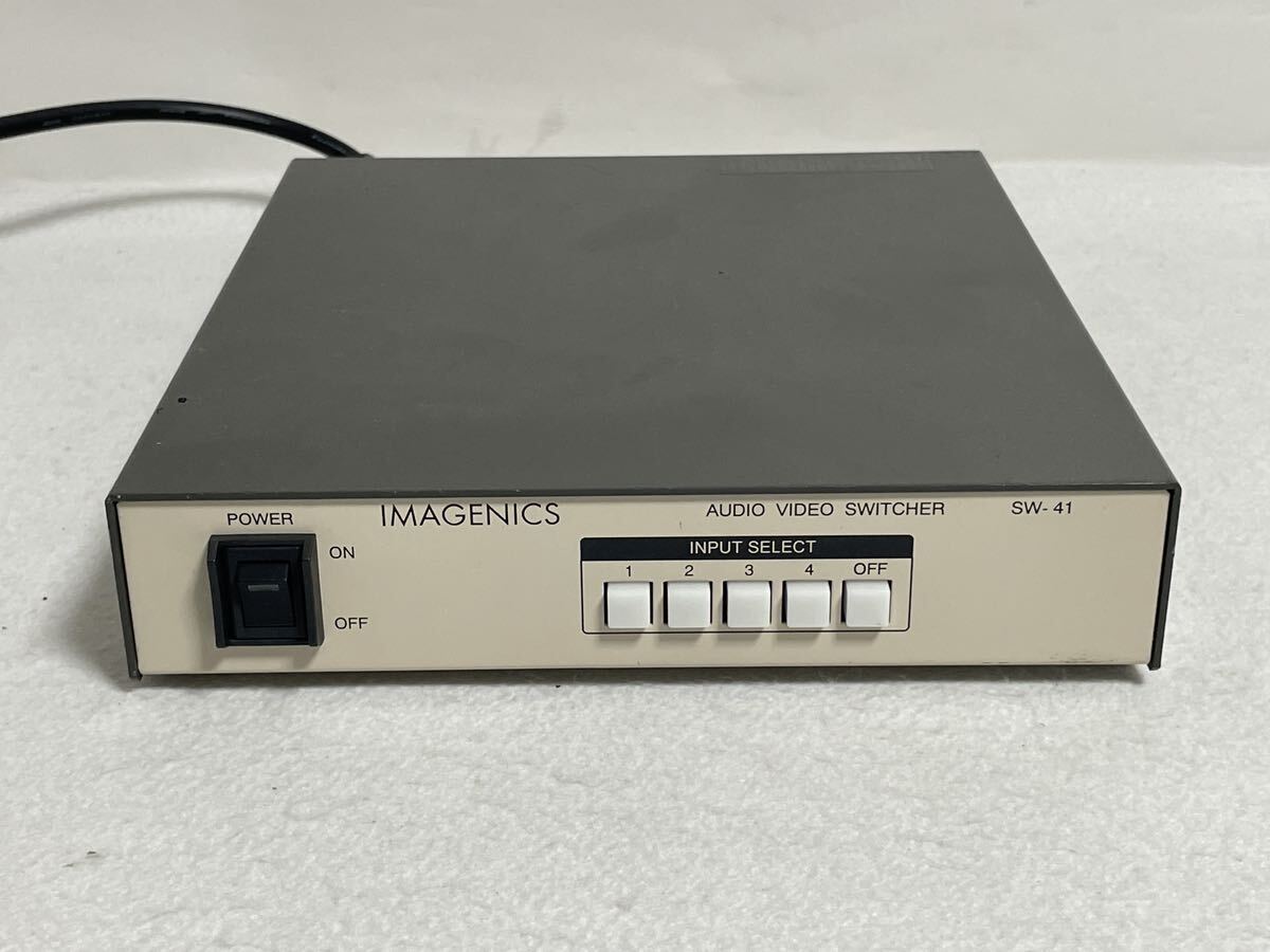 IMAGENICS イメージニクス | スイッチャー ビデオ オーディオ SW-41 
