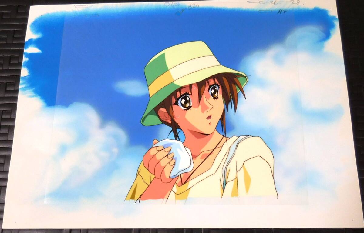 □セル画[204]□同級生 同級生2 卒業生 082 (検索:セル画 動画 原画