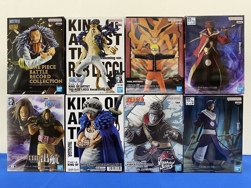 【鬼滅の刃&呪術廻戦&ワンピースなど　フィギュア雑貨17点まとめ売り】 未開封☆プライズフィギュア 30箱セット [11]☆鬼滅の刃 スパイ