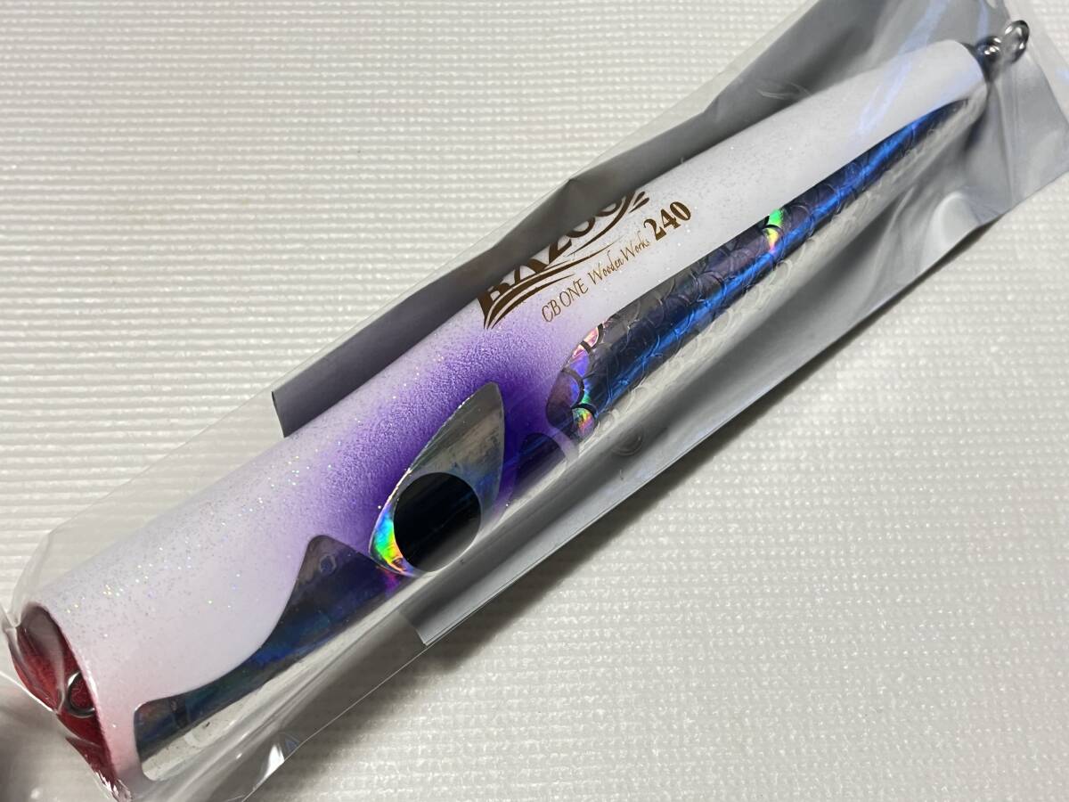 究極の品質 シービーワン CB ONE バズー BAZOO 240 ケイムラホワイト