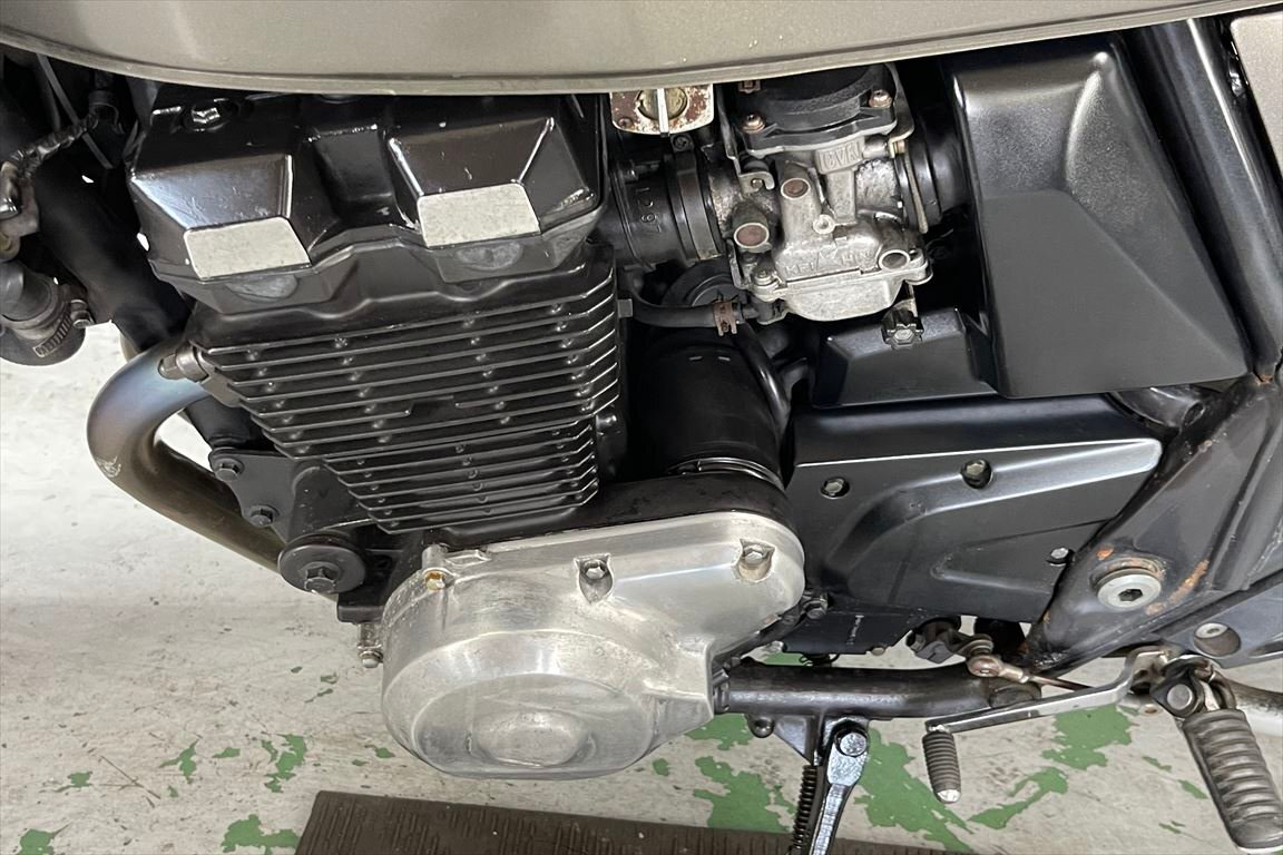 ZRX400 売り切り！1円スタート！☆始動動画有☆エンジン好調！ZR400E 