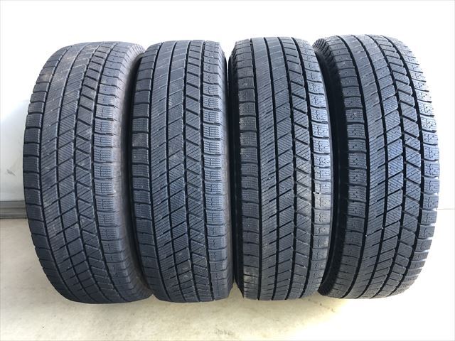 激安中古スタッドレスタイヤ 185/65R15 88Q BS BLIZZAK VRX 3 21年製 4