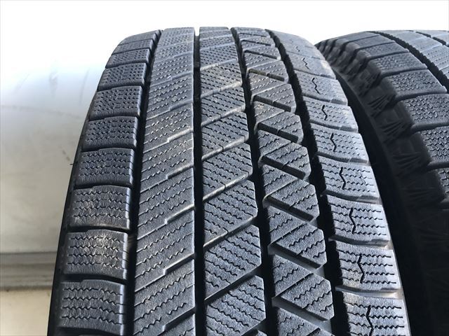 激安中古スタッドレスタイヤ 185/65R15 88Q BS BLIZZAK VRX 3 21年製 4