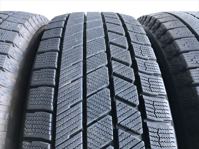激安中古スタッドレスタイヤ 185/65R15 88Q BS BLIZZAK VRX 3 21年製 4
