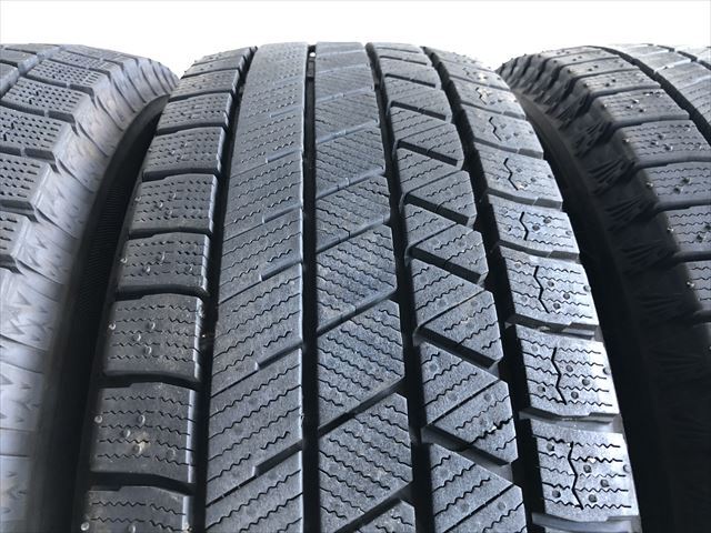 激安中古スタッドレスタイヤ 185/65R15 88Q BS BLIZZAK VRX 3 21年製 4
