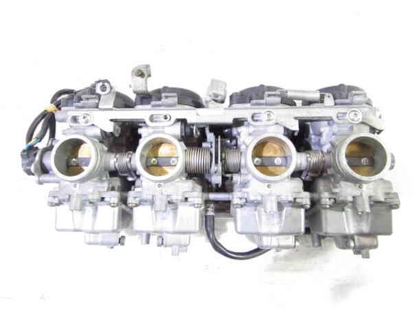 XJR400R RH02J 大人気!! 純正 キャブレター 分解洗浄済 ※検 XJR400 4HM