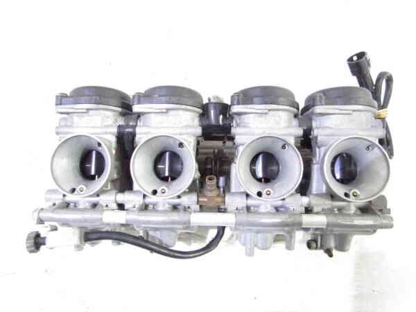 XJR400R RH02J 大人気!! 純正 キャブレター 分解洗浄済 ※検 XJR400 4HM