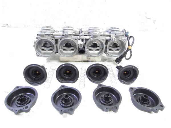 最終値下！ヤマハ XJR400R RH02J 純正 キャブレター　洗浄済み XJR400R RH02J 大人気!! 純正 キャブレター 分解洗浄済 ※検 XJR400 4HM