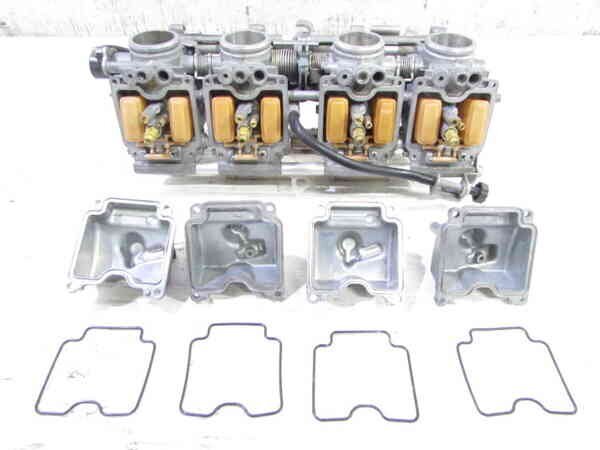 XJR400R RH02J 大人気!! 純正 キャブレター 分解洗浄済 ※検 XJR400 4HM