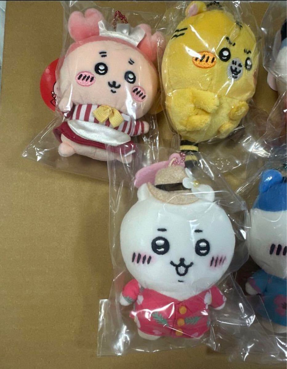 ちいかわ マスコット ぬいぐるみ まとめ売り 未開封 タグ付き ハチワレ