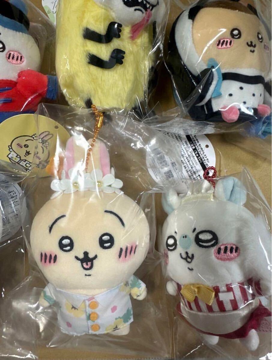 ちいかわ マスコット まとめ売り 新品未開封 ちいかわ マスコット ぬいぐるみ まとめ売り 未開封 タグ付き ハチワレ