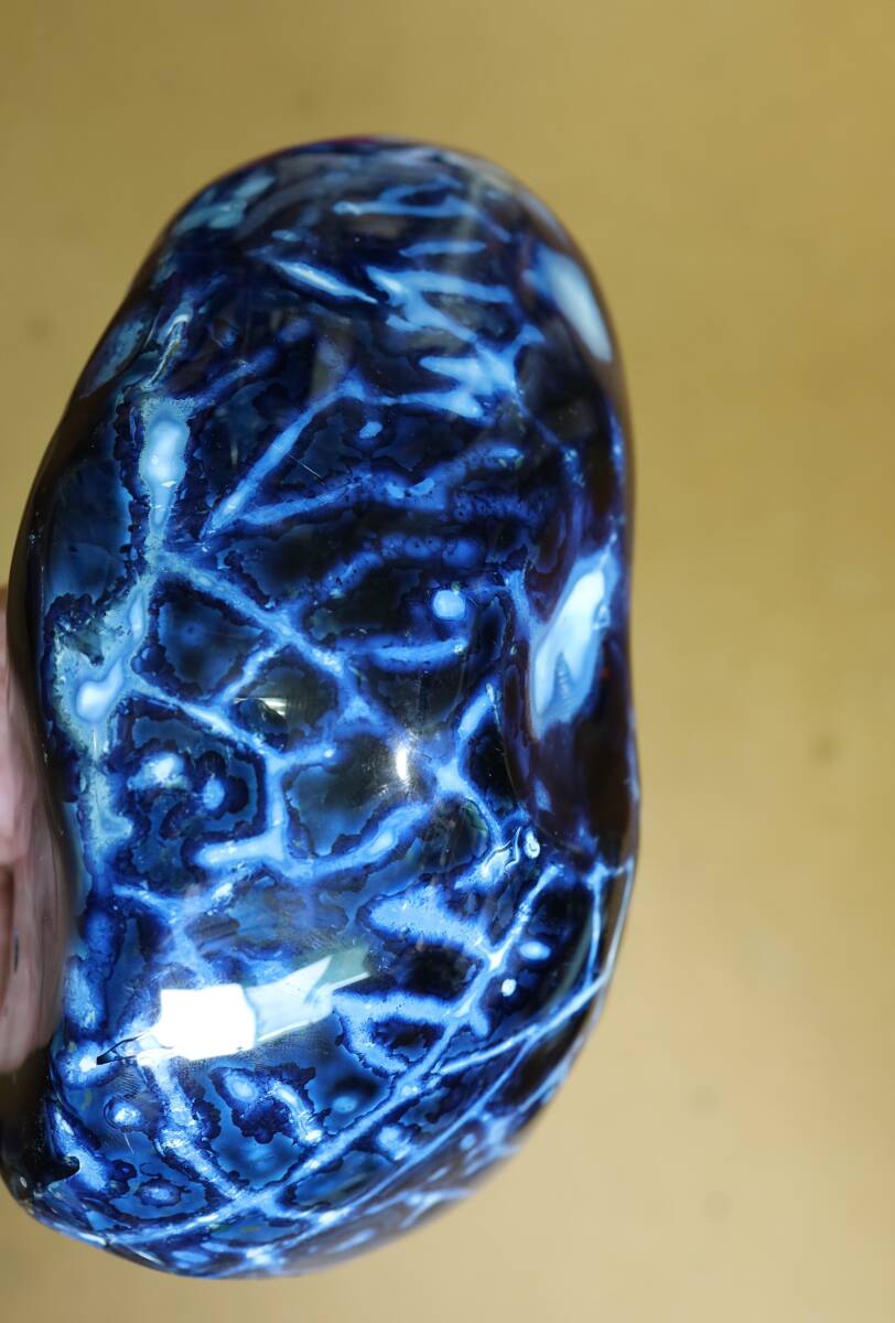 青瑪瑙 3.4kg メノウ 原石 誕生石 鑑賞石 自然石 天然石 宝石 鉱物