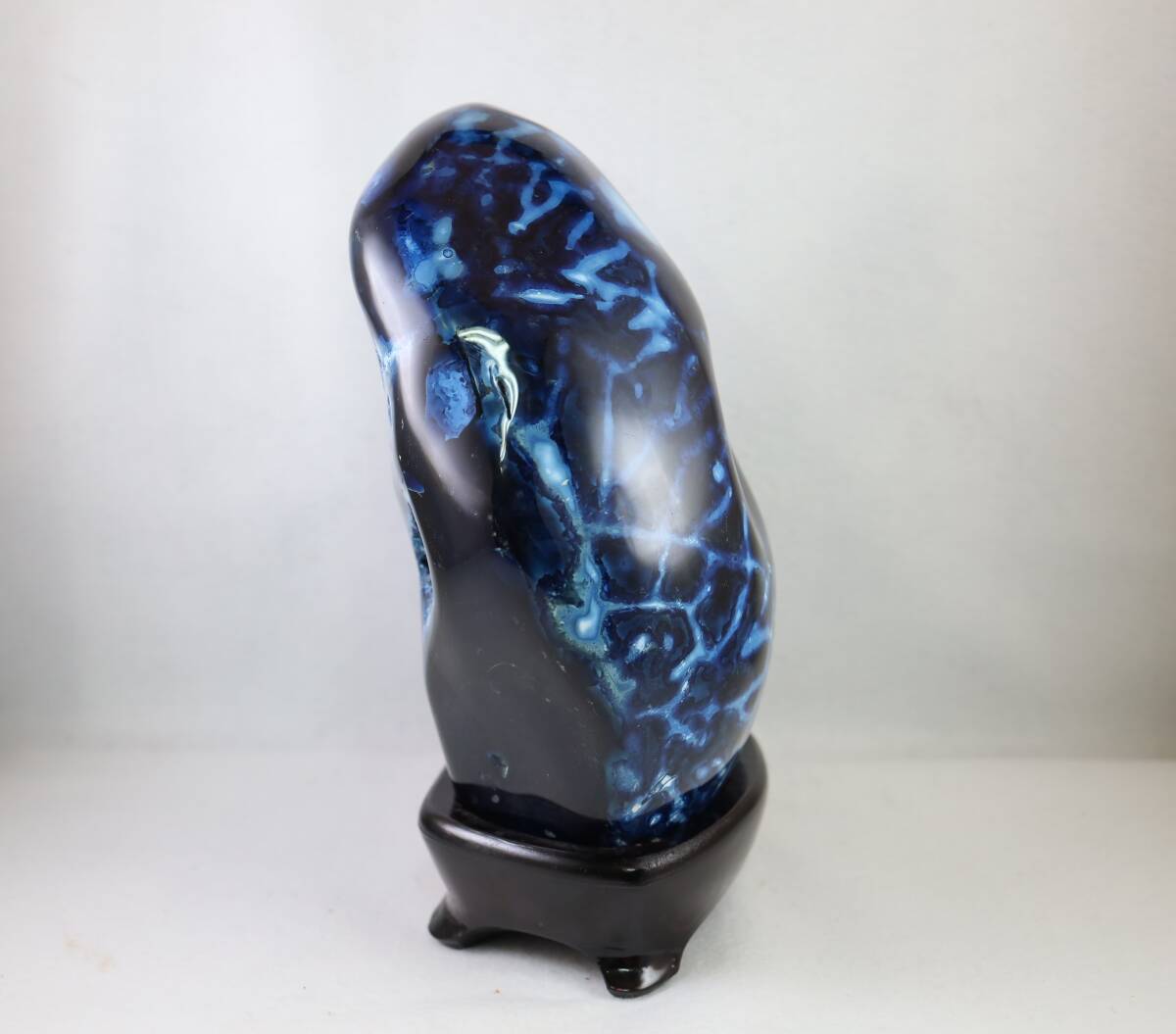 青瑪瑙 3.4kg メノウ 原石 誕生石 鑑賞石 自然石 天然石 宝石 鉱物