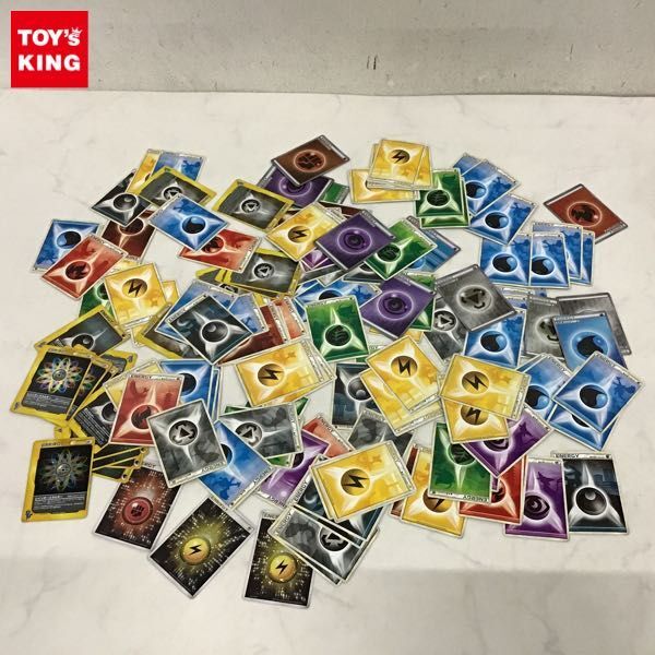 1円〜 訳あり ポケカ ポケモンカード アクマグエネルギー基本雷