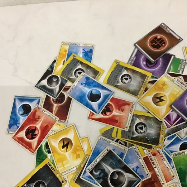 1円〜 訳あり ポケカ ポケモンカード アクマグエネルギー基本雷