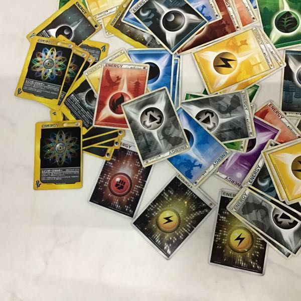 1円〜 訳あり ポケカ ポケモンカード アクマグエネルギー基本雷