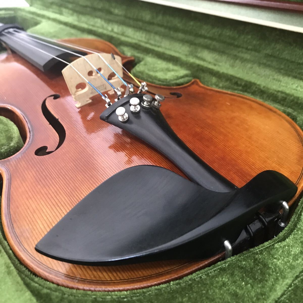 【美品】スズキ　バイオリン　No.520 4/4 1990年　弓ARCHET バイオリン 美品 美品】スズキ バイオリン No.520 4/4 1990年 弓ARCHET