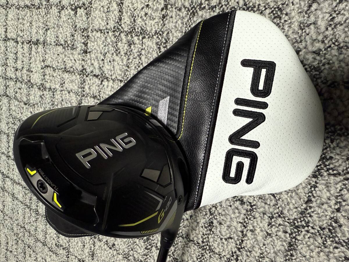 激レア高反発加工！】PING G430 LST ドライバー TOUR 2.0 ブラック 65 