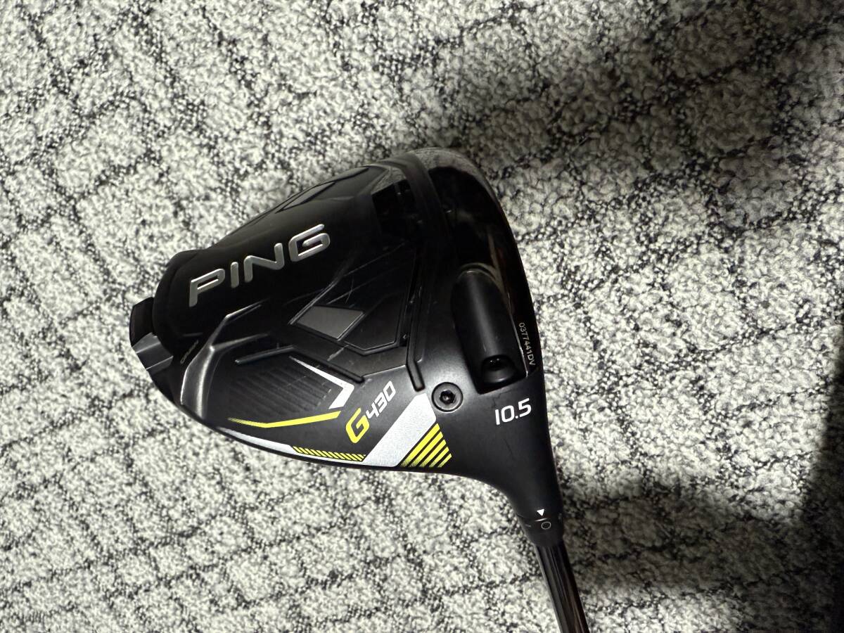 激レア高反発加工！】PING G430 LST ドライバー TOUR 2.0 ブラック 65 