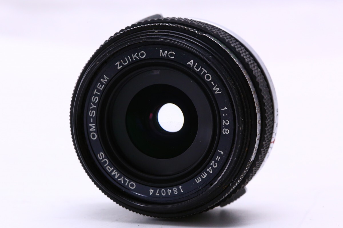 美品】オリンパス OLYMPUS OM-SYSTEM ZUIKO MC AUTO-W 24mm F2.8#16007
