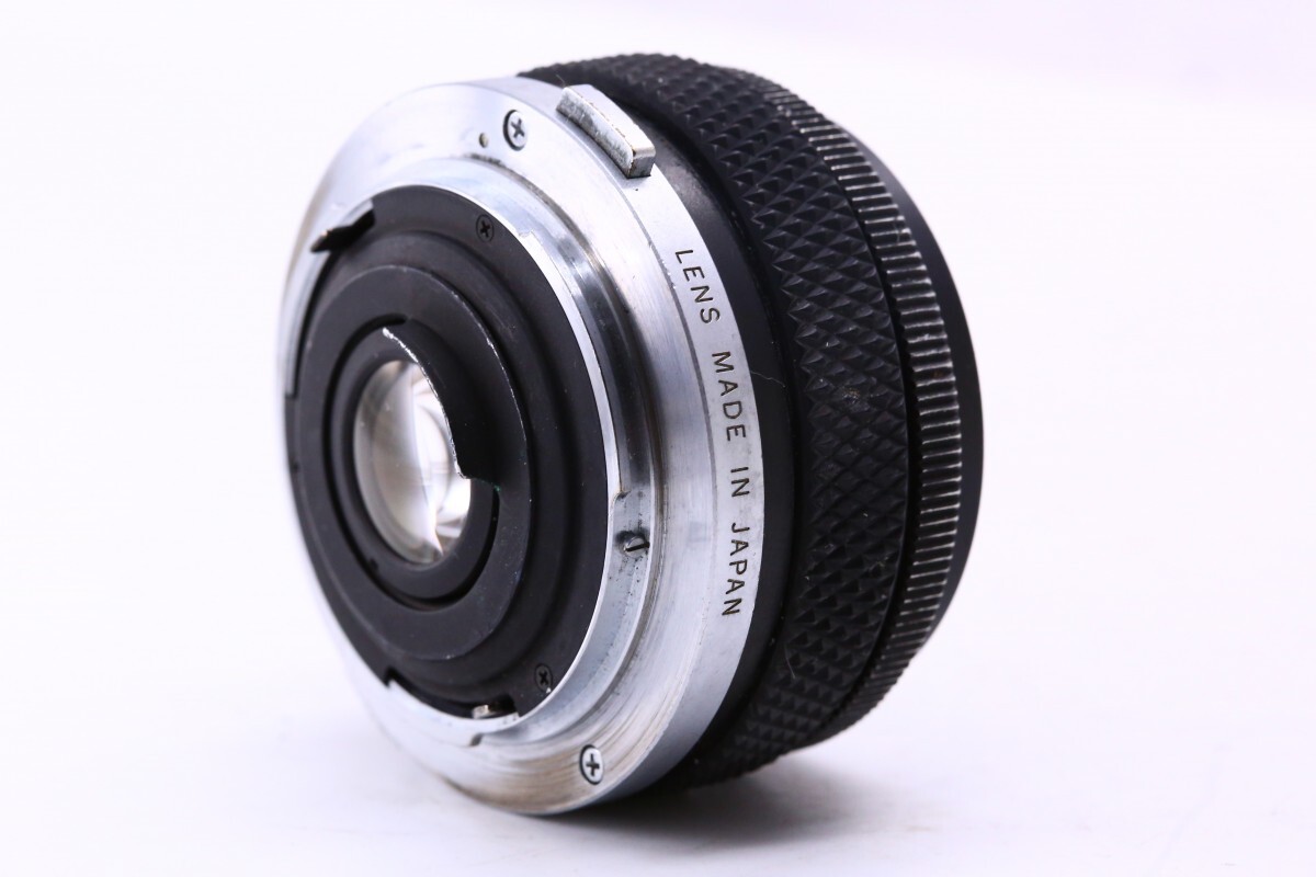 美品】オリンパス OLYMPUS OM-SYSTEM ZUIKO MC AUTO-W 24mm F2.8#16007