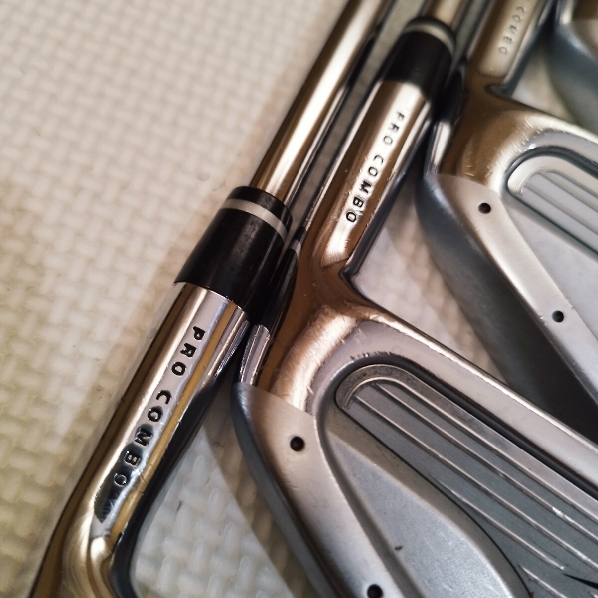 中古品 ナイキ 4〜9.A.P アイアン8本セット スチールシャフト FORGED 