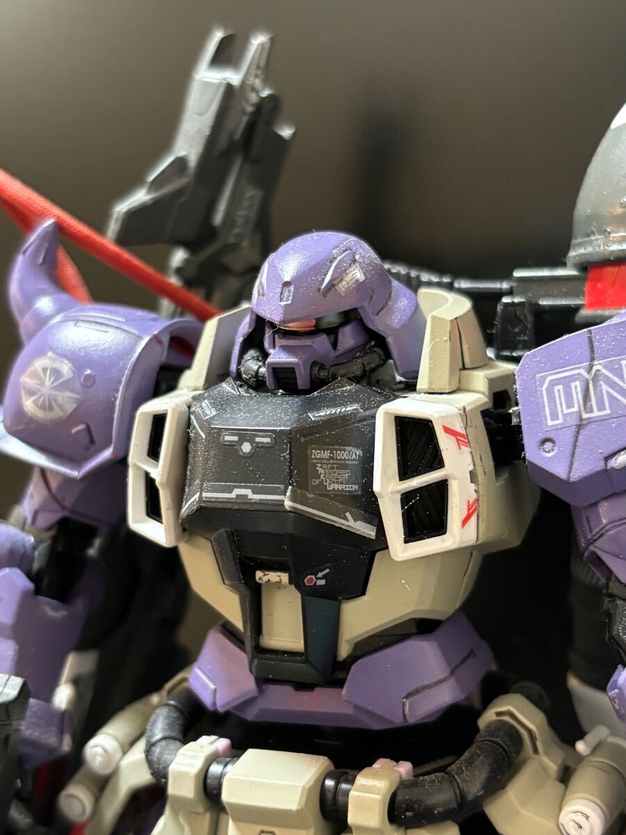 即決 MG 1/100 スラッシュザクファントム ブレイズザクファントム ガナーザクウォーリア ガンダム 塗装済 完成品 ジャンク プラモデル_1