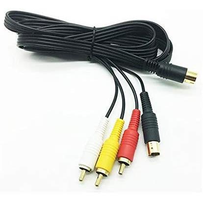 SS(セガサターン)用S端子付AVケーブル_1