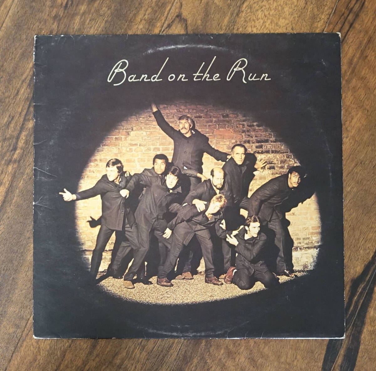 極美 UK Original 初回 PAS 10007 Band on the Run / Paul McCartney and Wings ...