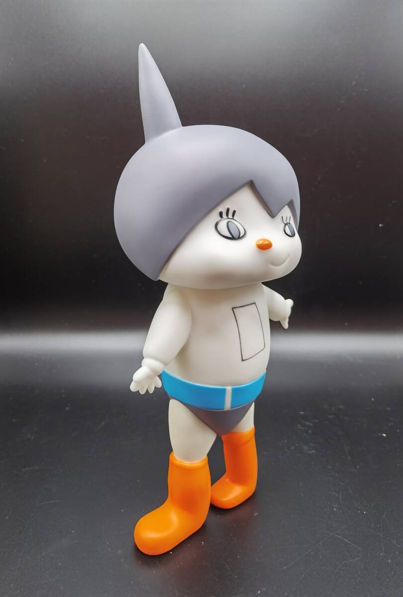 スイミーデザインラボ　鉄腕アトム　ソフビ H5H】鉄腕アトム ／ スイミーデザインラボ ／ ◎ソフビ （中古