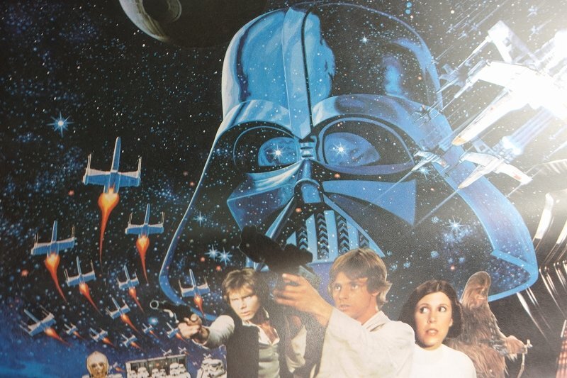 長○MX317/ /国内B2判 映画ポスター【 スター・ウォーズ/STAR WARS