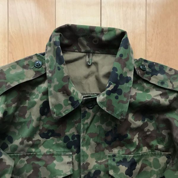 自衛隊戦闘服 迷彩 柄 自衛隊 PX 戦闘服 TC 自衛隊 上下 リップス