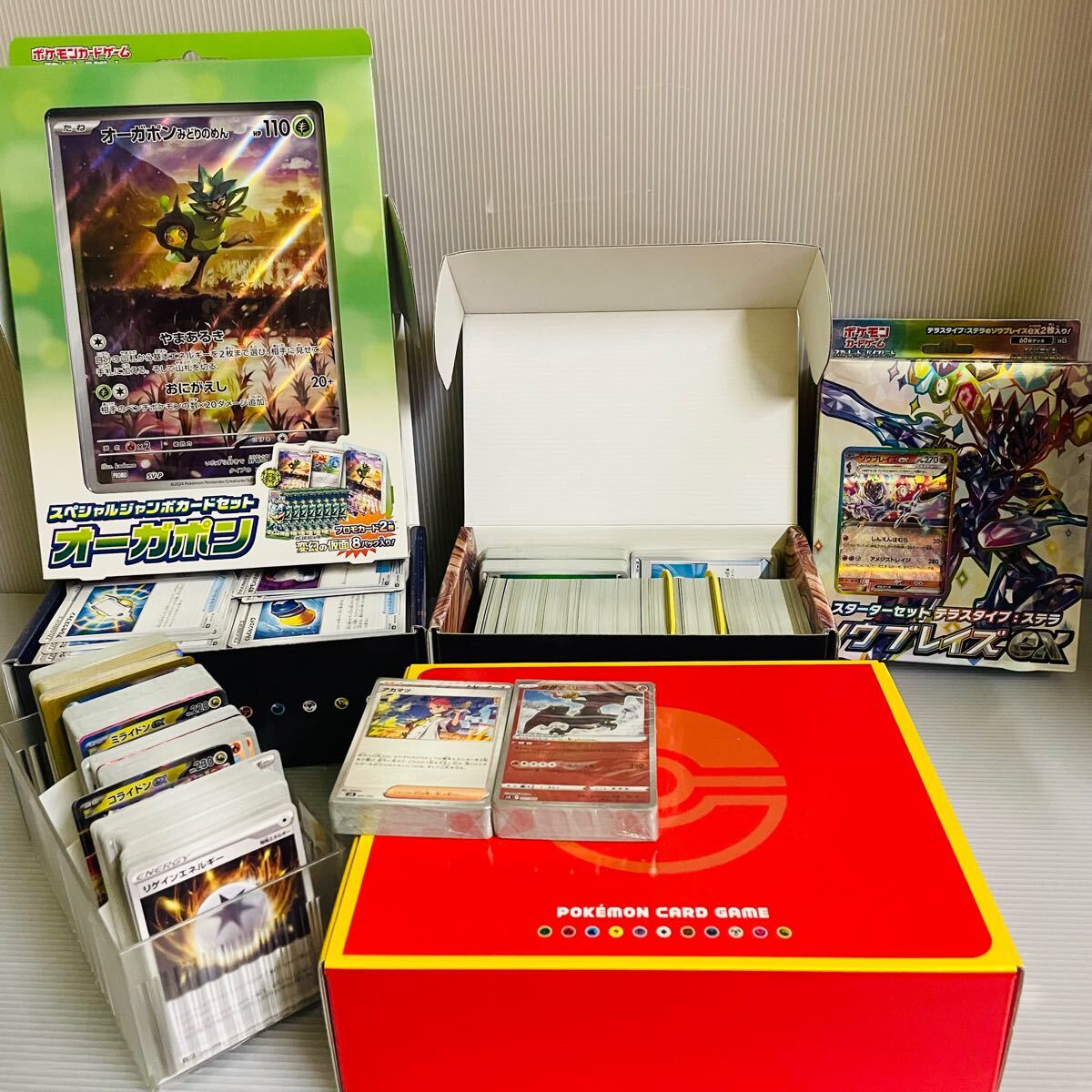 ポケモンカード 引退品 まとめ売り 構築済みデッキ プロモ SAR SR AR