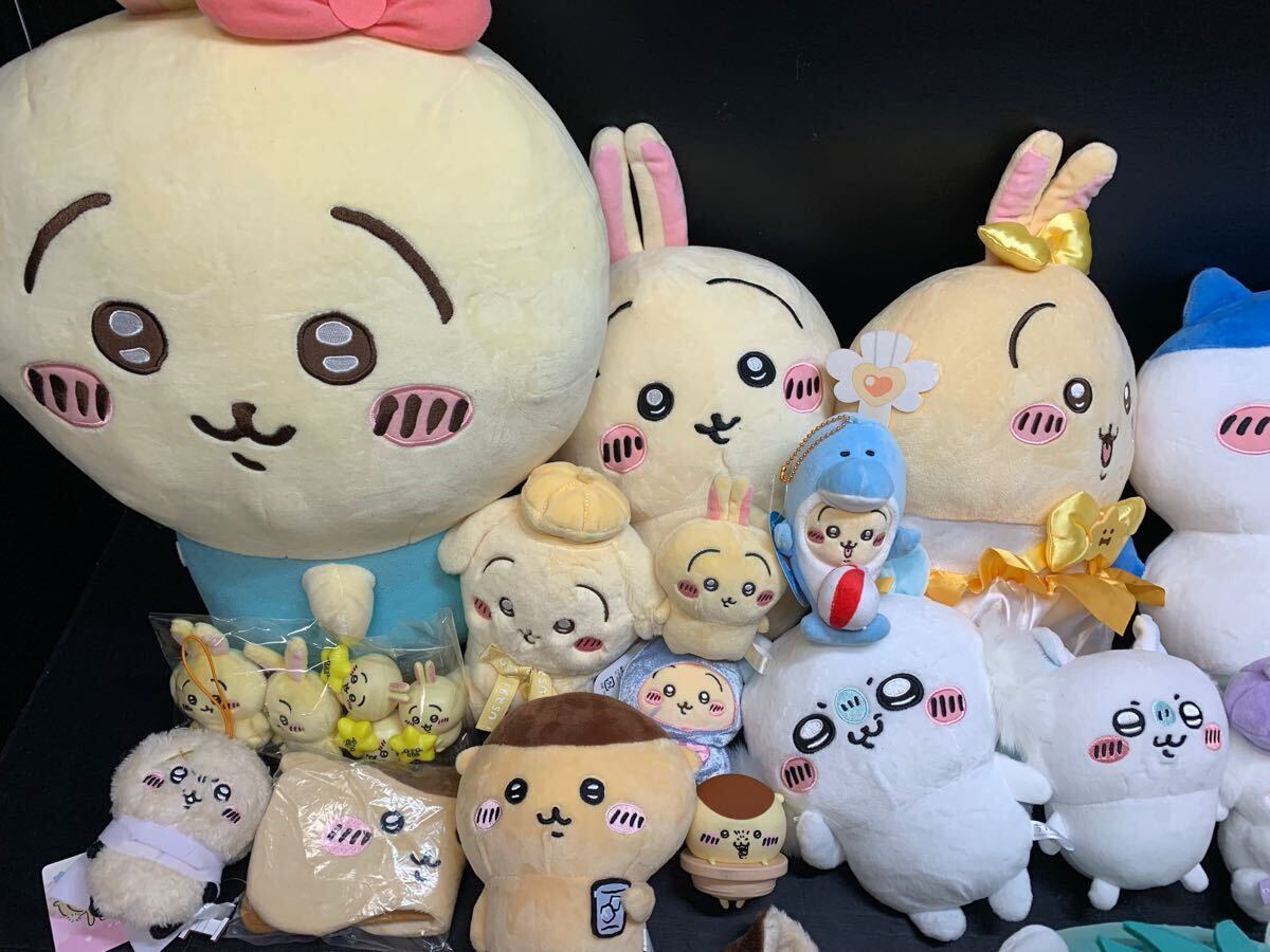 ちいかわマスコットぬいぐるみ ラッコ シーサー うさぎ モモンガ くりまんじゅう ちいかわ/ハチワレ/うさぎ/モモンガ/くりまんじゅう/ラッコ/シーサー